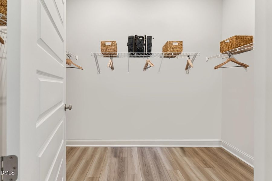 Primary Closet