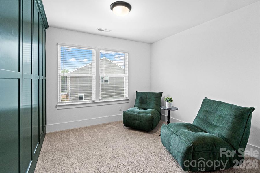 Furnished interior view inside a new home in , Statesville (Image 24).