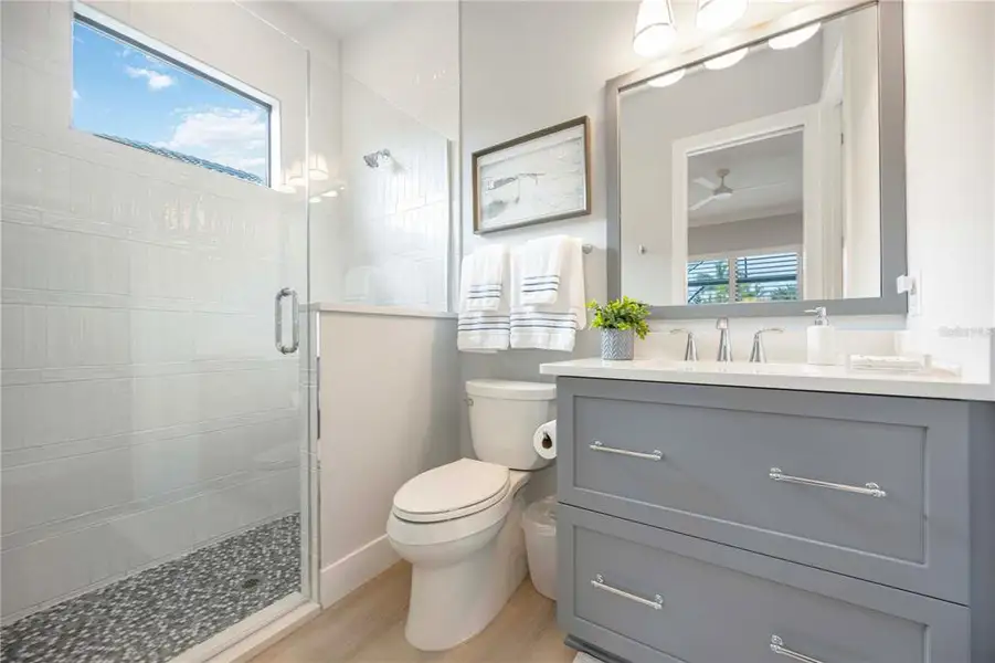 Furnished interior view inside a new home in Gran Place, Venice (Image 20).