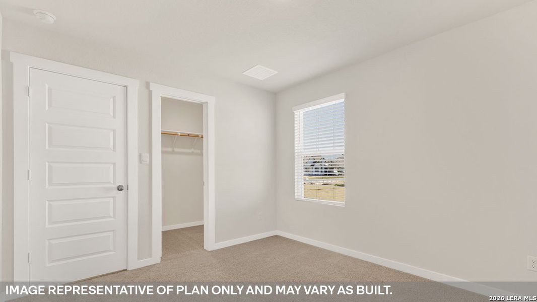 Spacious, unfurnished interior of a new home in Hartland Ranch, Lockhart (Image 18).