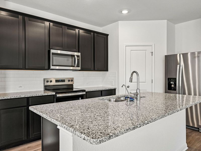 Furnished interior view inside a new home in Eastern Wells, Jarrell (Image 5).