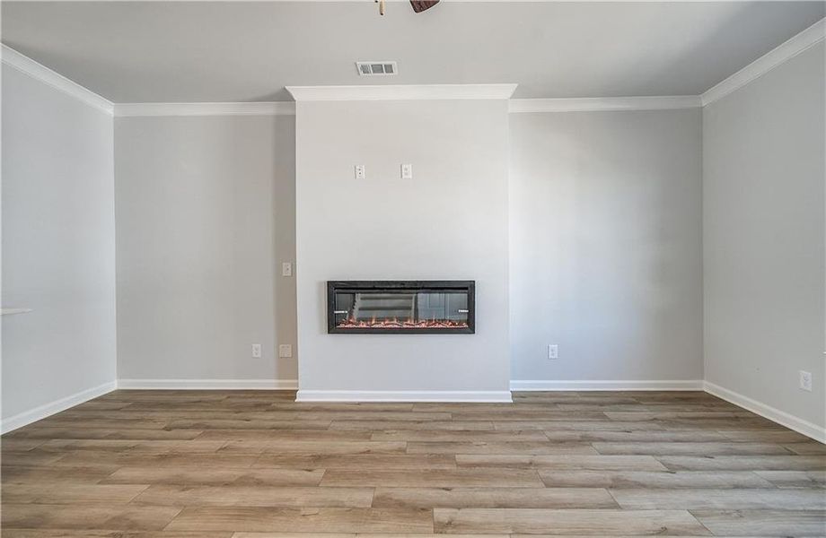 Spacious, unfurnished interior of a new home in Silverock, McDonough (Image 24).