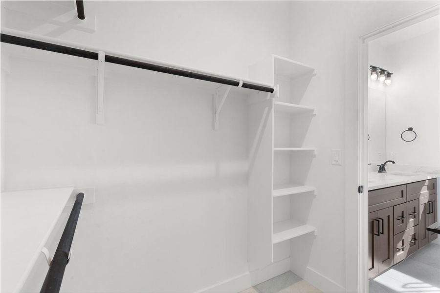 Furnished interior view inside a new home in , Burnet (Image 8).