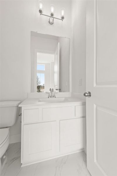 Representative image; features, selections and colors may vary.