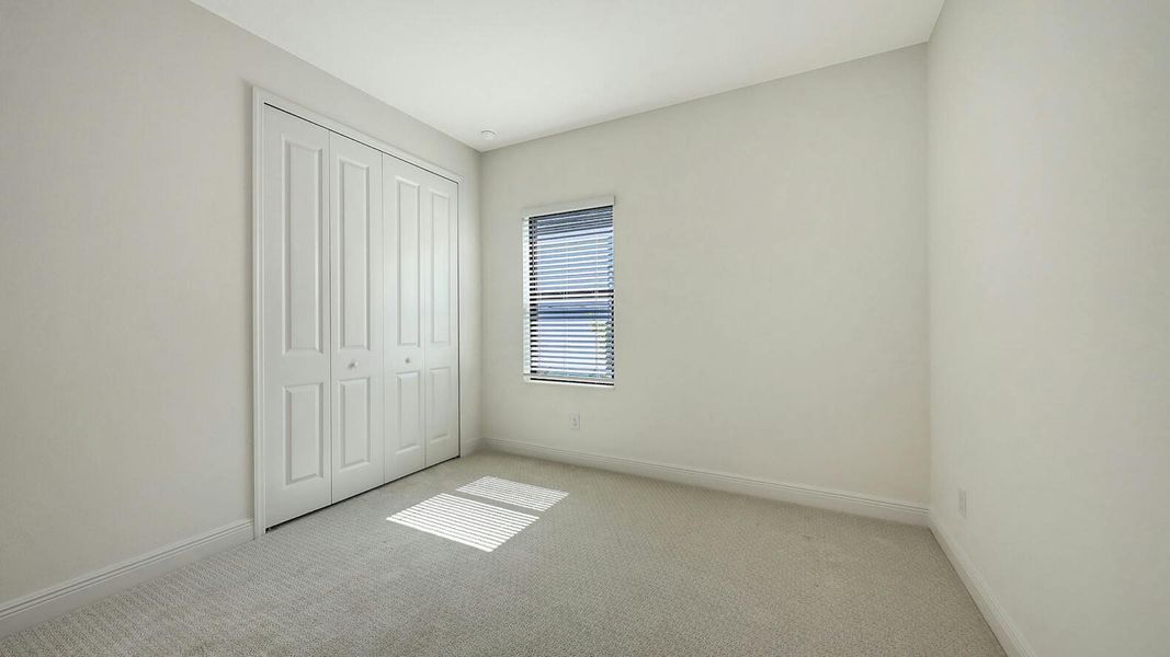 Spacious, unfurnished interior of a new home in Palm Grove Real Estate and Homes for Sale in Lakewood Ranch, FL - Neal Communities, Lakewood Ranch (Image 56).