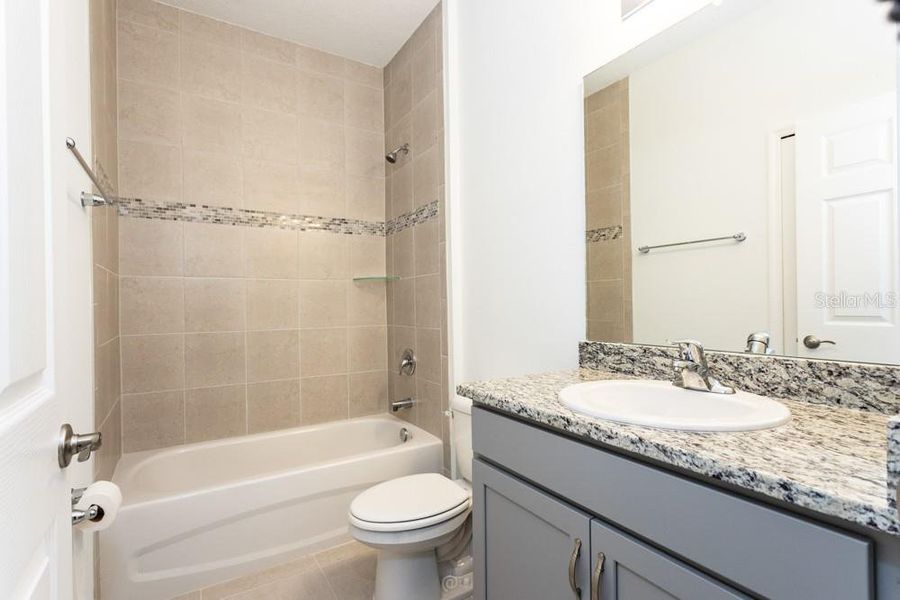 Furnished interior view inside a new home in , Palm Coast (Image 10).