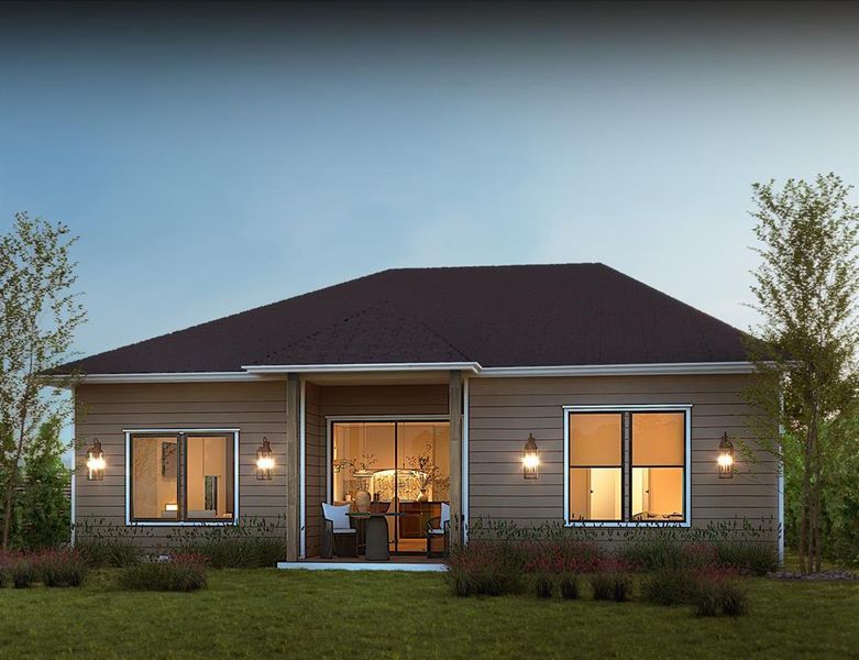 Front exterior of a new home in , Dallas, TX, highlighting curb appeal (Image 2).