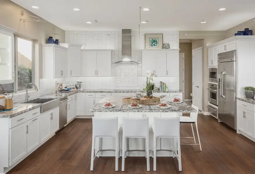 Alora Model Kitchen - 3 of 8 Alora Model Kitchen - 3 of 8