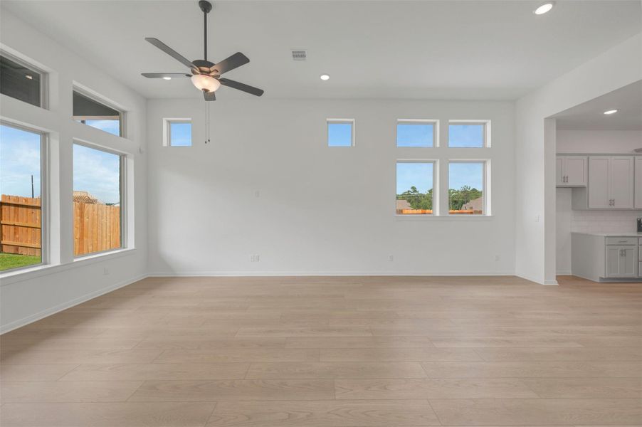 Spacious, unfurnished interior of a new home in Escondido - Terrace Collection, Magnolia (Image 23). Spacious, unfurnished interior of a new home in Escondido - Terrace Collection, Magnolia (Image 23).