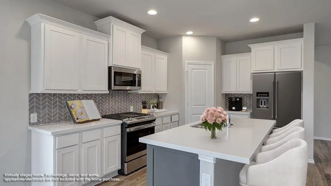 Furnished interior view inside a new home in Candela, Richmond (Image 2).