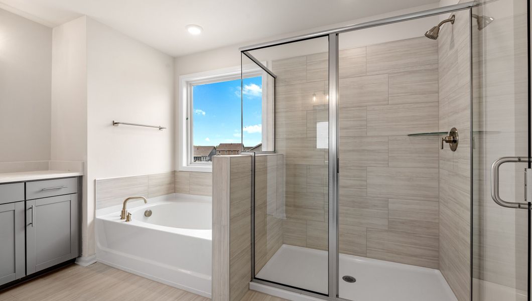 Furnished interior view inside a new home in Williams Ridge, Woodruff (Image 14).