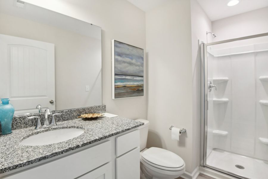 Representative furnished interior of a home built from the Benjamin by Great Southern Homes in Canopy Of Oaks, Sumter (Image 14).
