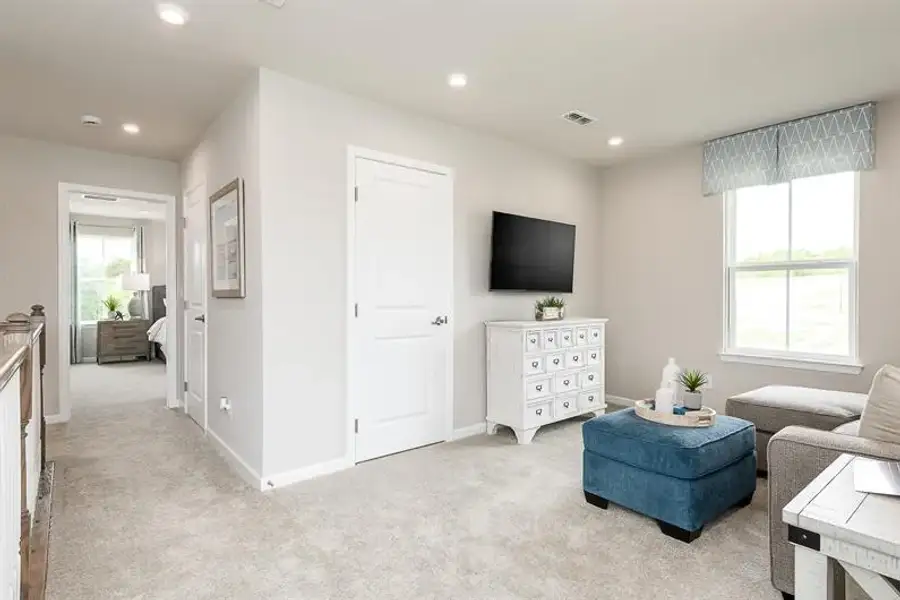 Representative furnished interior of a home built from the Ballenger by Ryan Homes in Three Rivers, Murfreesboro (Image 15).