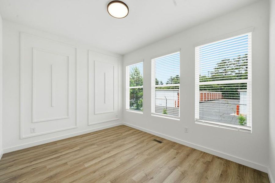 Spacious, unfurnished interior of a new home in , Decatur (Image 31).