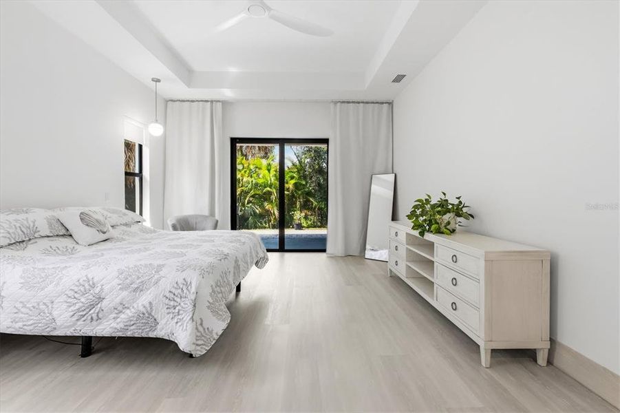 Furnished interior view inside a new home in , Venice (Image 8). Furnished interior view inside a new home in , Venice (Image 8).