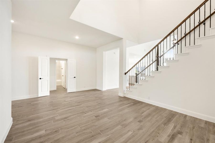 Spacious, unfurnished interior of a new home in Rockwood 90, Mansfield (Image 23). Spacious, unfurnished interior of a new home in Rockwood 90, Mansfield (Image 23).