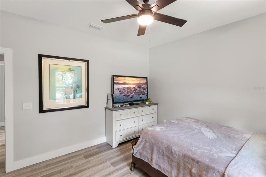 Furnished interior view inside a new home in , Florahome (Image 30).