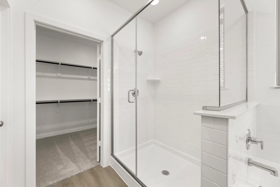 Primary Bathroom Representative Photo featuring the Milan Collection