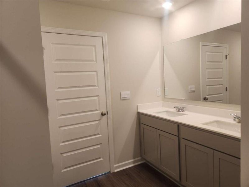 Furnished interior view inside a new home in Cedar Ridge - Locust Grove Station, Locust Grove (Image 5). Furnished interior view inside a new home in Cedar Ridge - Locust Grove Station, Locust Grove (Image 5).