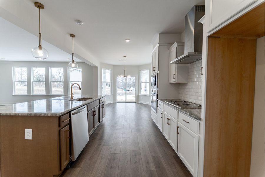 Furnished interior view inside a new home in Dorris Farm, White House (Image 6).