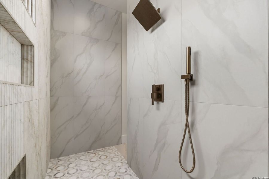 Close-up of interior finishes inside a home in , San Antonio (Image 24).