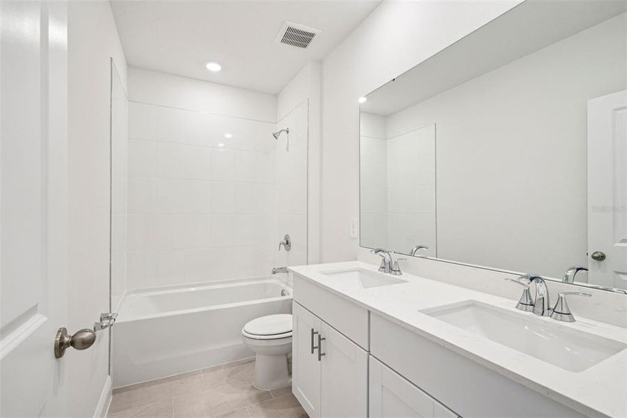 Furnished interior view inside a new home in The Reserve at Hammock Oaks - Signature Series, Lady Lake (Image 6).