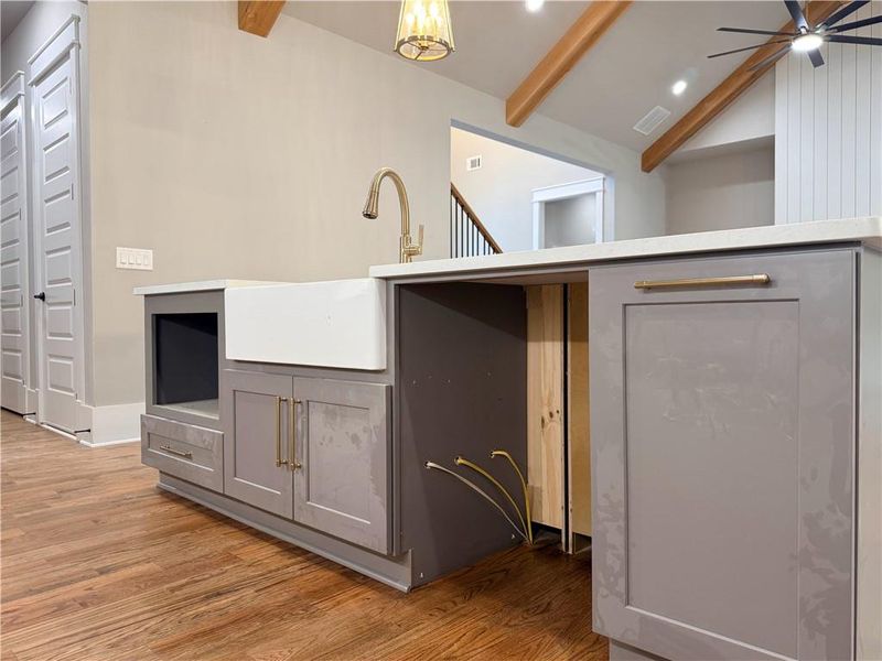 Furnished interior view inside a new home in , Jefferson (Image 17).