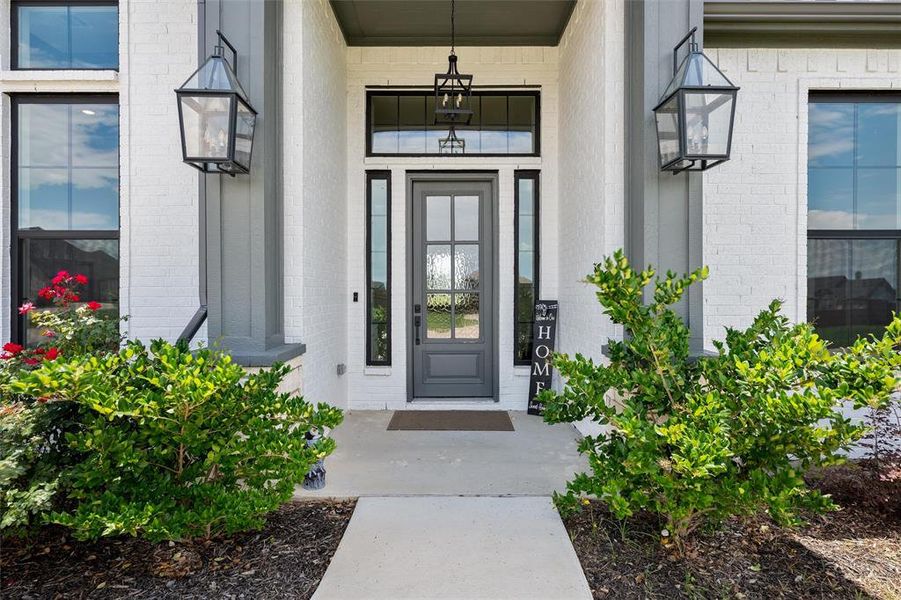Exterior details and patio area of a home in , Waxahachie (Image 4). Exterior details and patio area of a home in , Waxahachie (Image 4).