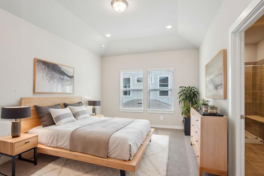 Photo is not of the actual home, but is an inspirational photo of builder’s model home and may depict options, furnishings, and/or decorator features that are not included