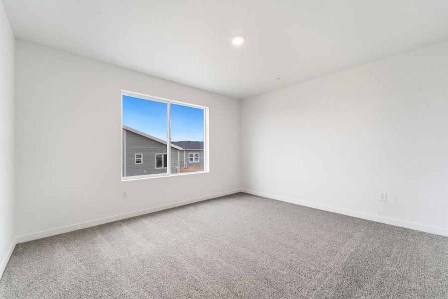 Spacious, unfurnished interior of a new home in Liberty Draw, Evans (Image 17).