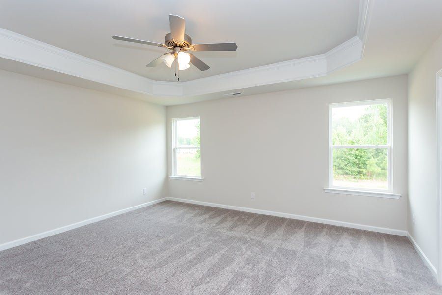 Spacious, unfurnished interior of a new home in Highgate, Clayton (Image 34). Spacious, unfurnished interior of a new home in Highgate, Clayton (Image 34).