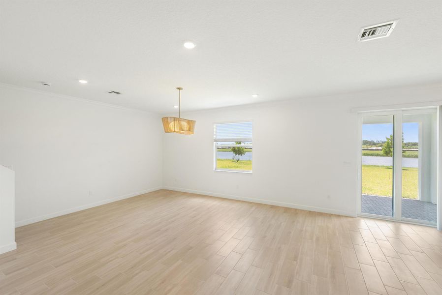Spacious, unfurnished interior of a new home in , Fort Pierce (Image 27). Spacious, unfurnished interior of a new home in , Fort Pierce (Image 27).