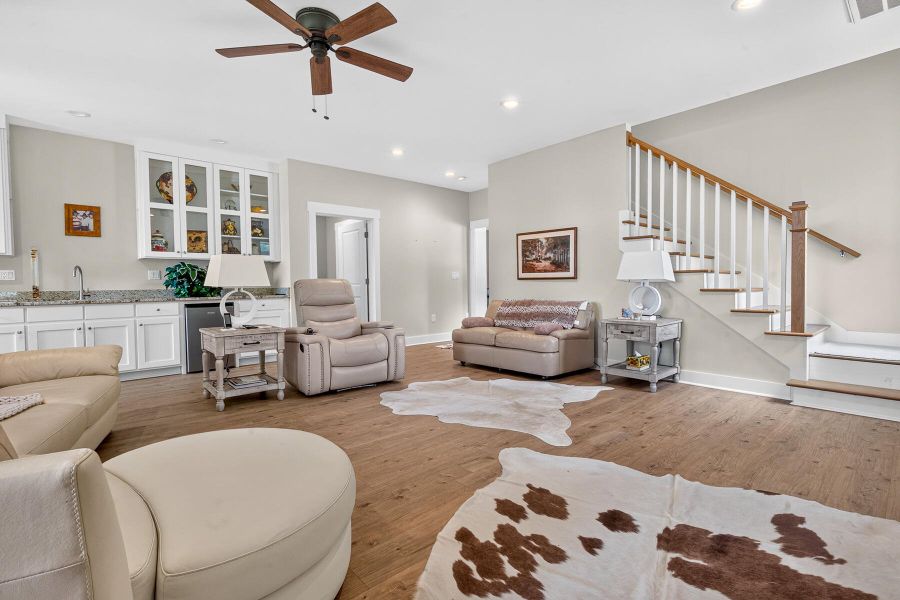 Furnished interior view inside a new home in , Summerton (Image 94). Furnished interior view inside a new home in , Summerton (Image 94).