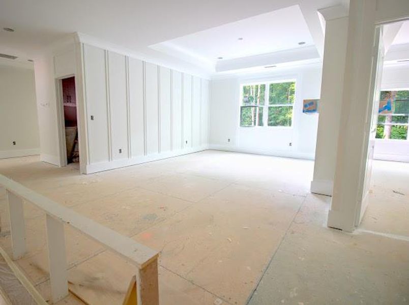 In-progress construction of a new home in , Dacula, GA (Image 8).