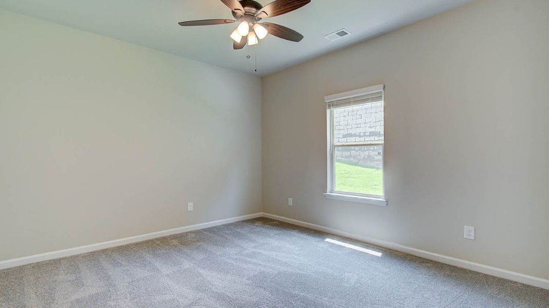Representative furnished interior of a home built from the Vickery by DRB Homes in Berkeley Lakes, Locust Grove (Image 16).
