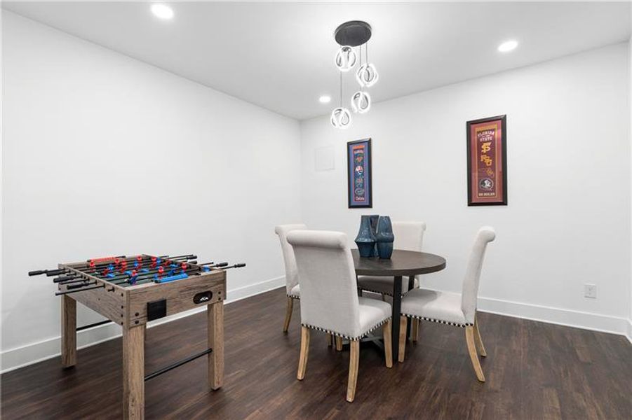 Furnished interior view inside a new home in , Stockbridge (Image 57).