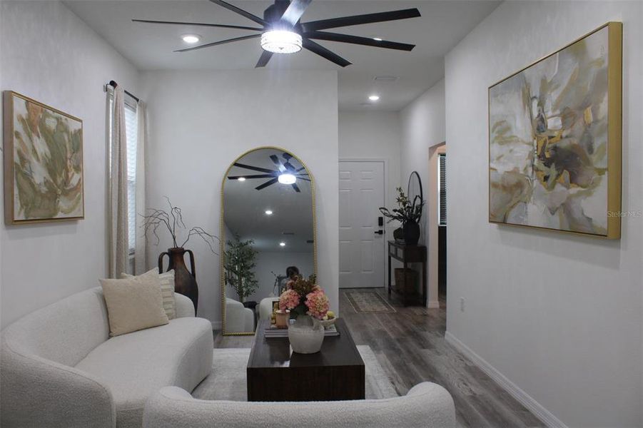 Furnished interior view inside a new home in , Sanford (Image 17). Furnished interior view inside a new home in , Sanford (Image 17).