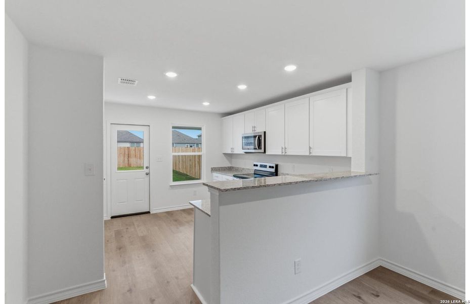 Furnished interior view inside a new home in Dove Song, Marion (Image 6). Furnished interior view inside a new home in Dove Song, Marion (Image 6).