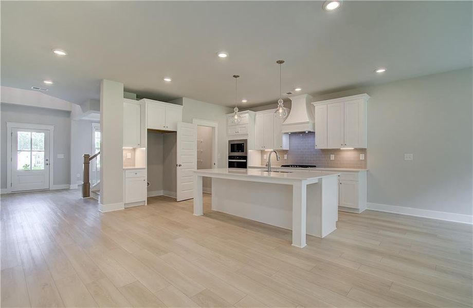 Furnished interior view inside a new home in , Senoia (Image 7).