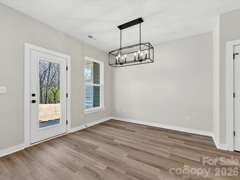 Spacious, unfurnished interior of a new home in Westview Towns, Waxhaw (Image 17).