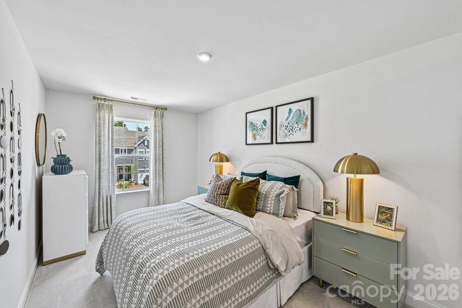 Model Home - Bedroom 2. Model Home - Bedroom 2.