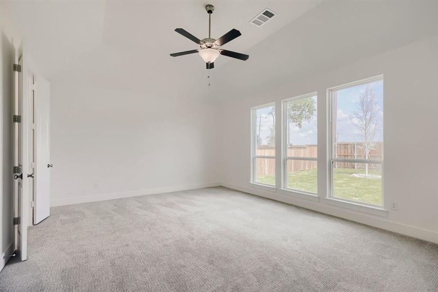 Spacious, unfurnished interior of a new home in North Sky, Celina (Image 14).
