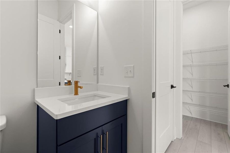 Furnished interior view inside a new home in , Alpharetta (Image 12).