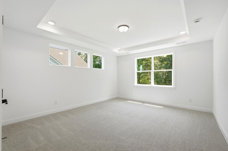 Spacious, unfurnished interior of a new home in Waterford Commons, Rock Hill (Image 19). Spacious, unfurnished interior of a new home in Waterford Commons, Rock Hill (Image 19).
