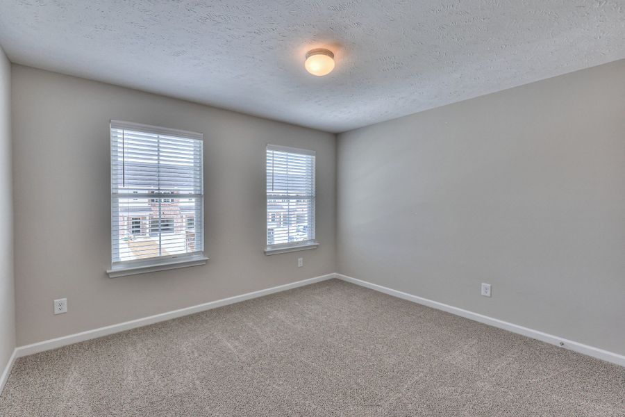 Spacious, unfurnished interior of a new home in Legacy Preserve, Tullahoma (Image 23). Spacious, unfurnished interior of a new home in Legacy Preserve, Tullahoma (Image 23).