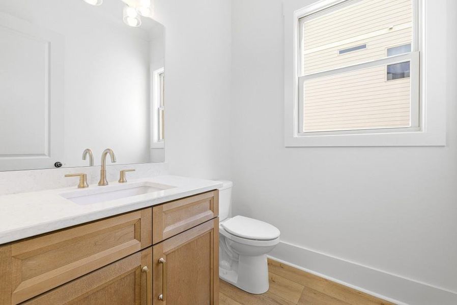 Furnished interior view inside a new home in , Jefferson (Image 22).