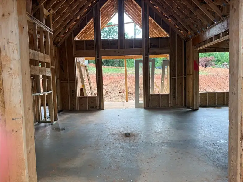 In-progress construction of a new home in Blue Mountain Creek, Morganton, GA (Image 9). In-progress construction of a new home in Blue Mountain Creek, Morganton, GA (Image 9).