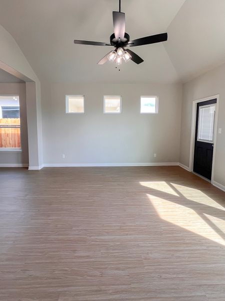 Spacious, unfurnished interior of a new home in TerraVista, Victoria (Image 10).