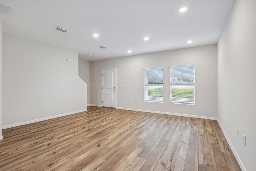 Representative unfurnished interior of a home built from the Bellini by Casa Fresca Homes in Pasadena Ridge, Dade City (Image 37). Representative unfurnished interior of a home built from the Bellini by Casa Fresca Homes in Pasadena Ridge, Dade City (Image 37).