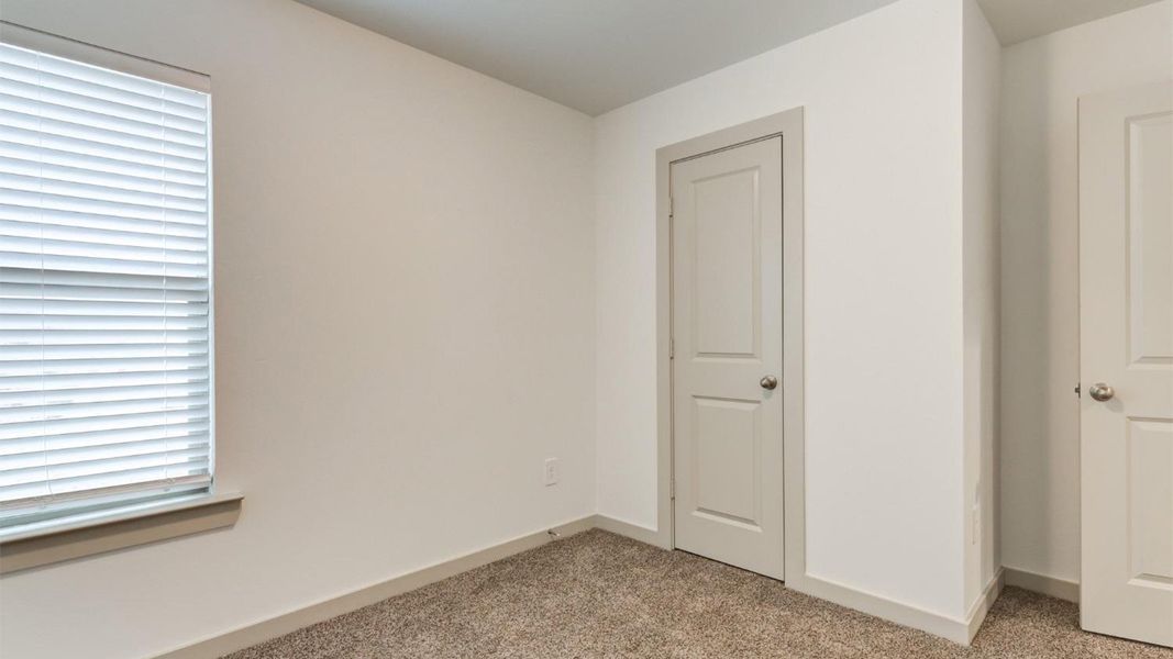 Representative unfurnished interior of a home built from the The Ashburn by D.R. Horton in Allen Farms, Lubbock (Image 17).